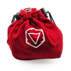 D&D Velvet Standing Dice Bag