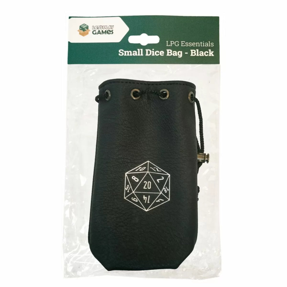 LPG Essentials Dice Bag - Small Black