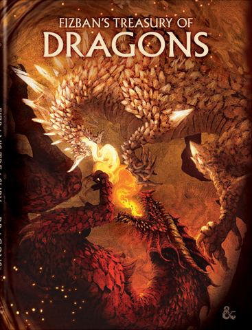 D&D Fizban’s Treasury of Dragons - Alt Cover