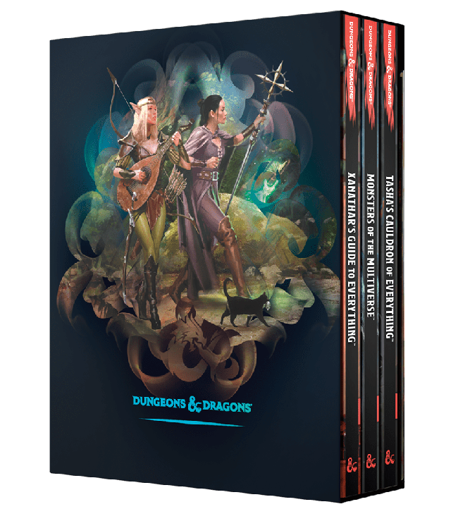 D&D Regular Rules Expansion Gift Set