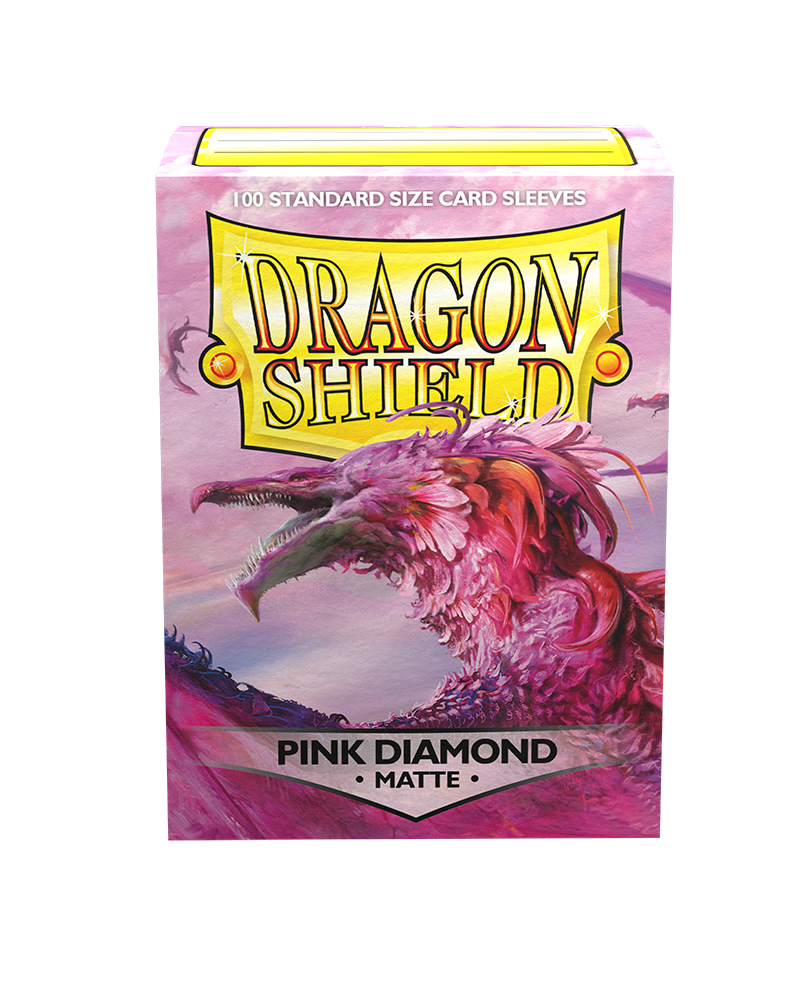 Dragon Shield - Pink Diamond - Matte Sleeves