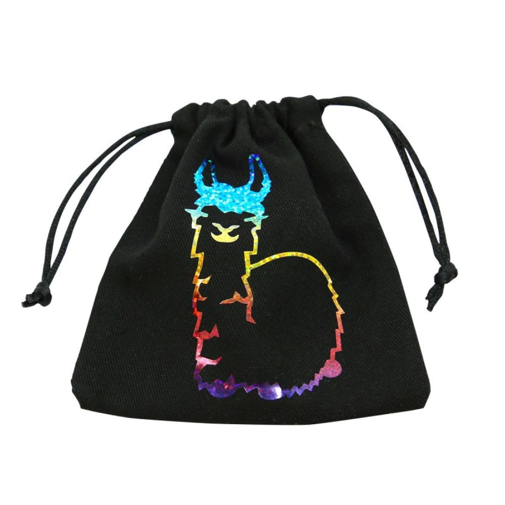 Q Workshop - Fabulous Llama Dice Bag