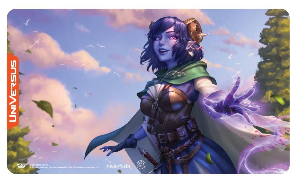 UniVersus Playmat: Critical Role – Mighty Nein – Jester