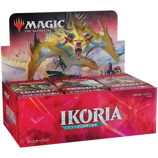 MTG Ikoria Lair of Behemoths Draft Booster Box