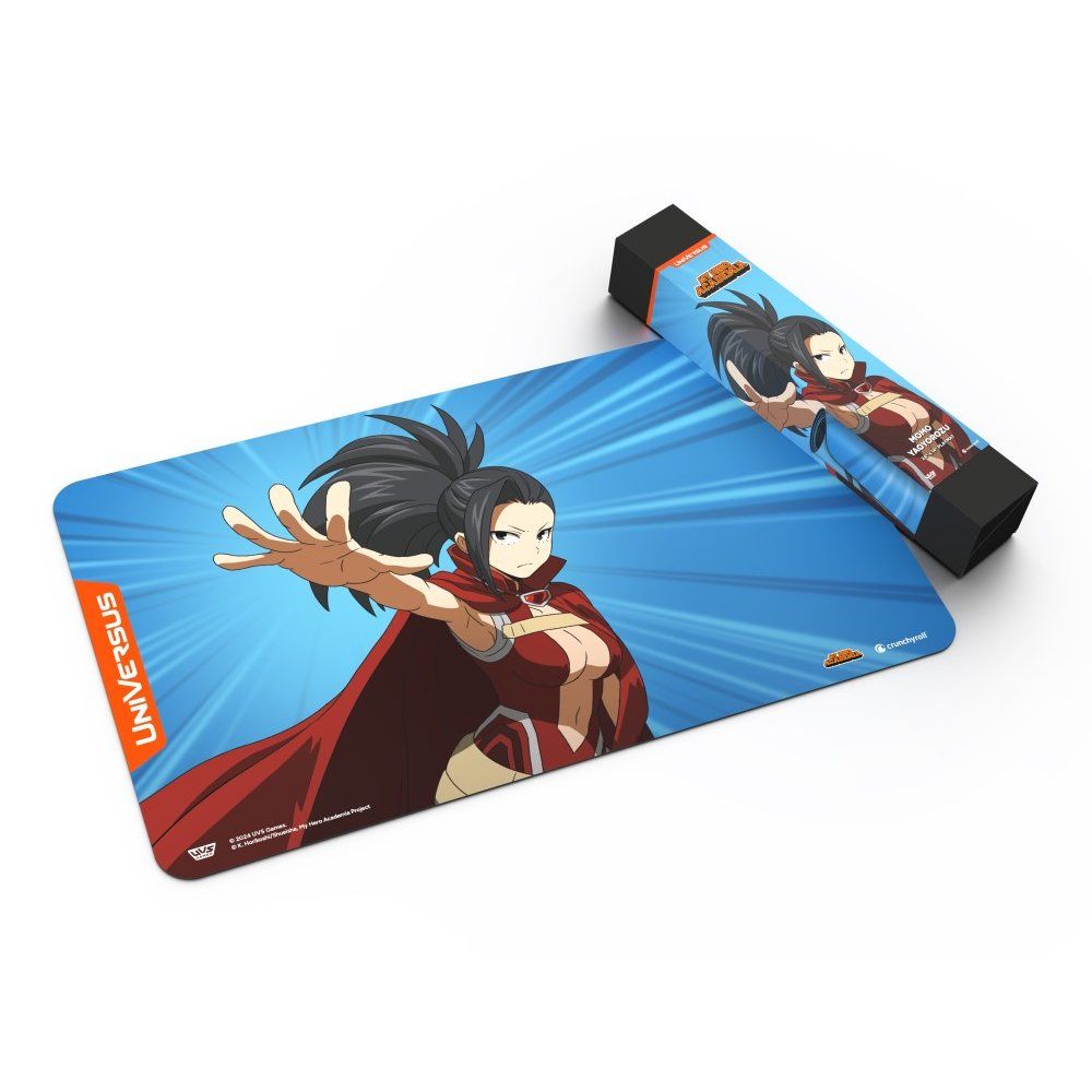 UniVersus Playmat: My Hero Academia – Girl Power – Momo Yaoyorozu