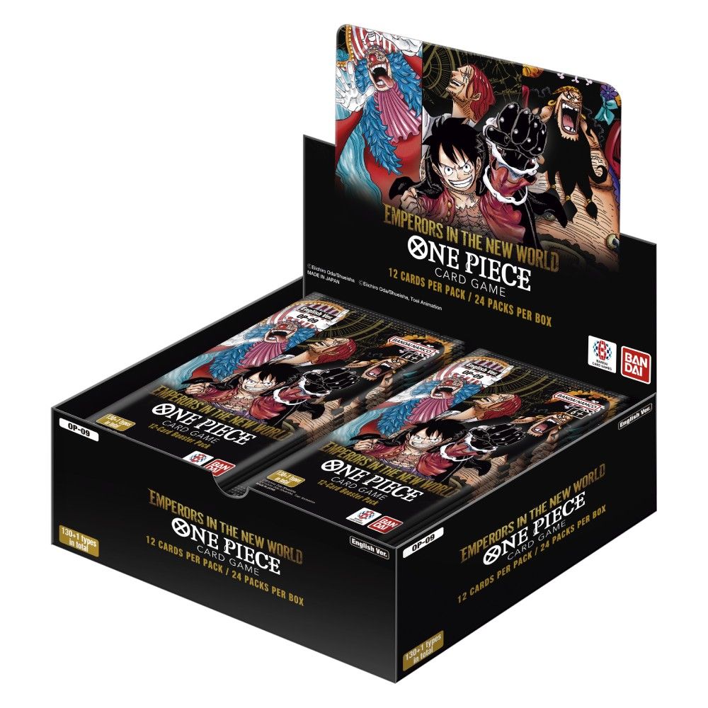 One Piece Card Game: Booster Display – Emperors in the New World [OP-09]