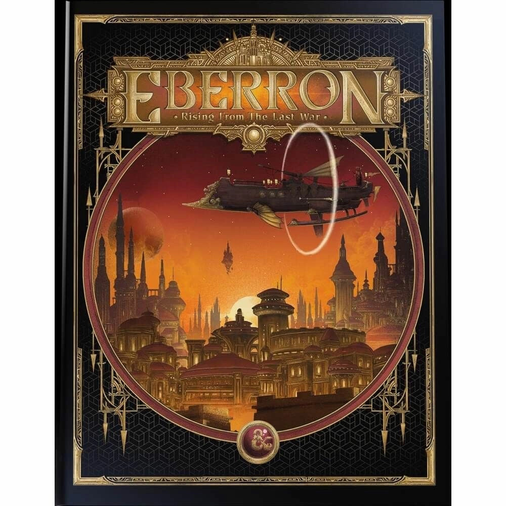 D&D Eberron Rising from the Last War - Alt Art Exclusive