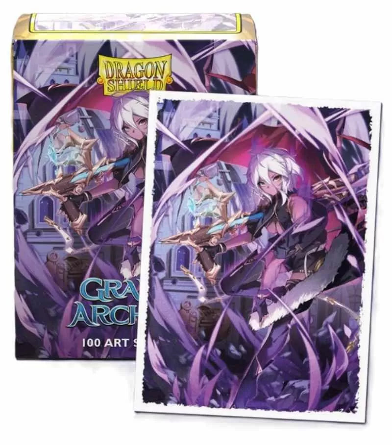 Dragon Shield Sleeves - Box 100 - Matte Art - Grand Archive: Diana