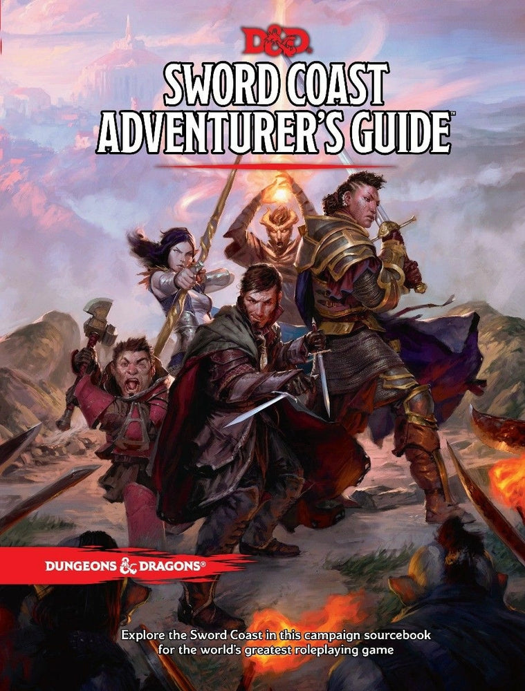 D&D Sword Coast Adventure Guide