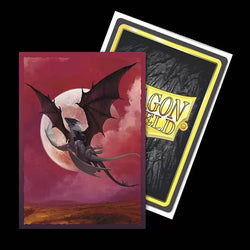 Dragon Shield - Box 100 - Brushed Art - Valentine 2024