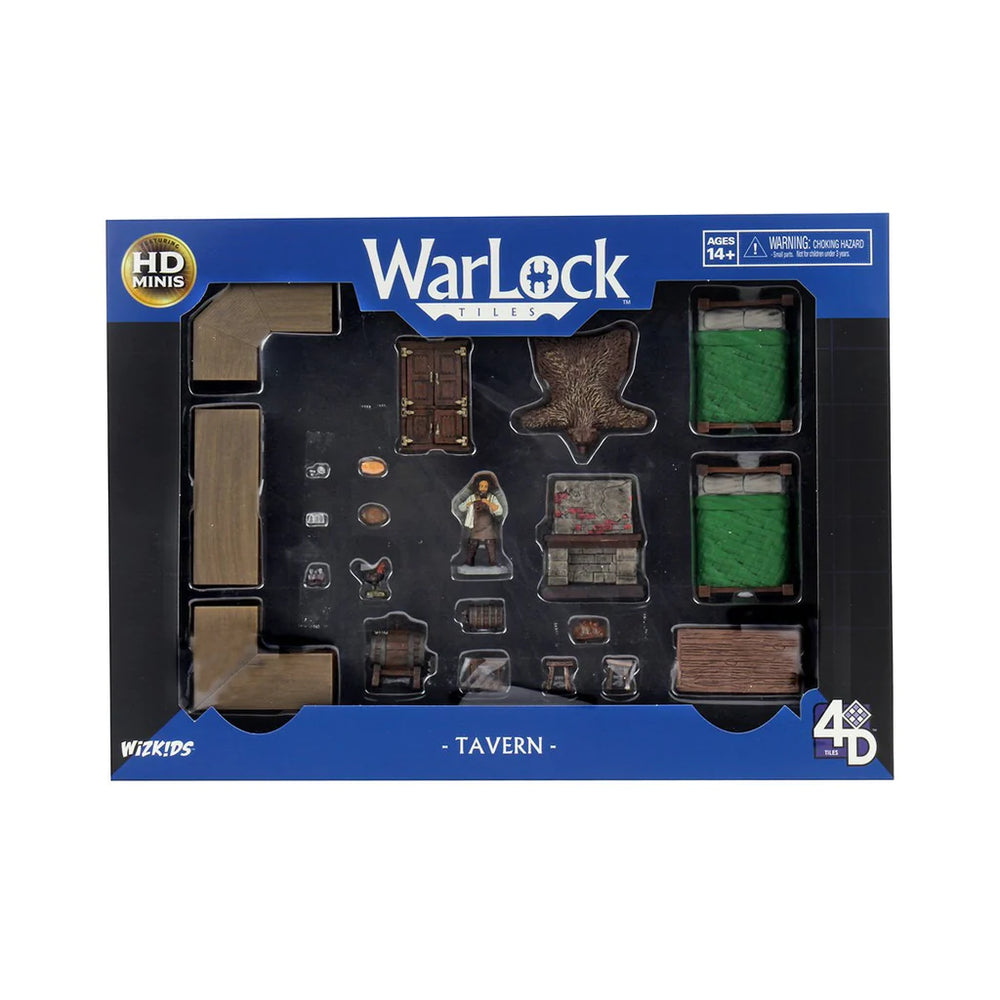 WARLOCK TILES: ACCESSORY - TAVERN