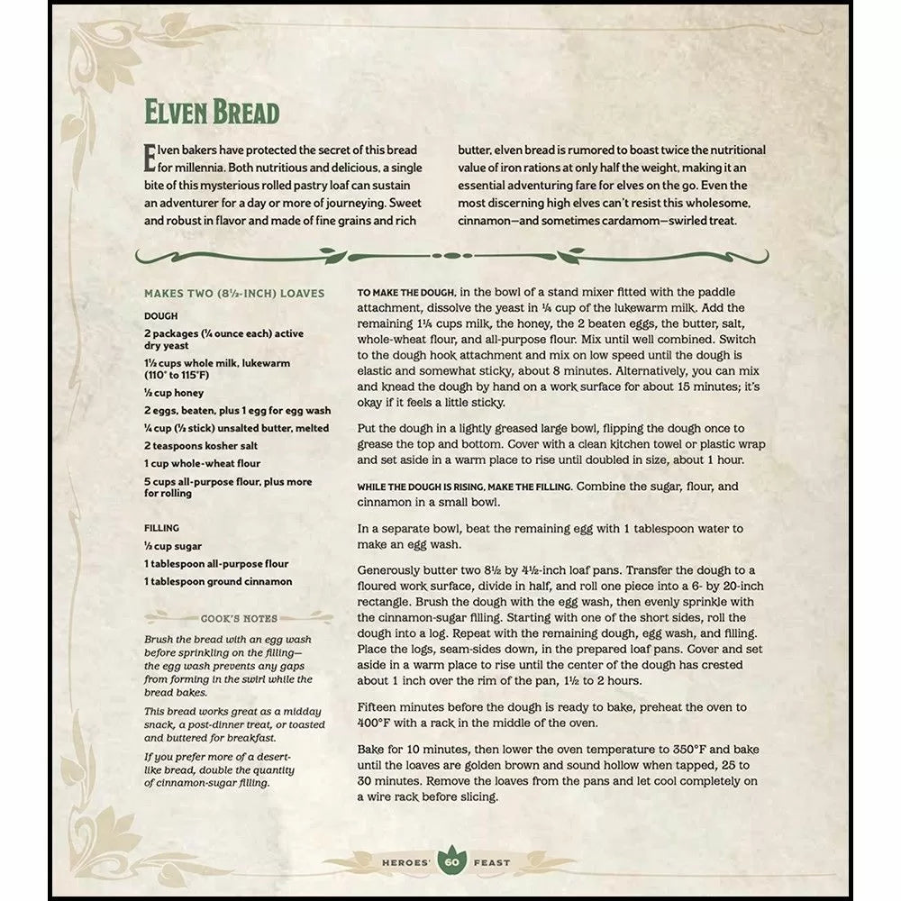 D&D Heroes' Feast The Official Dungeons and Dragons Cookbook