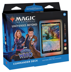 Doctor Who - Commander Deck (Timey-Wimey)