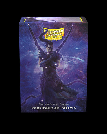 Dragon Shield: Standard 100ct Brushed Art Sleeves - Constellations (Alaric)