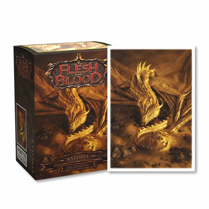 Dragon Shield: Standard 100ct Art Sleeves - Flesh and Blood (Kyloria)