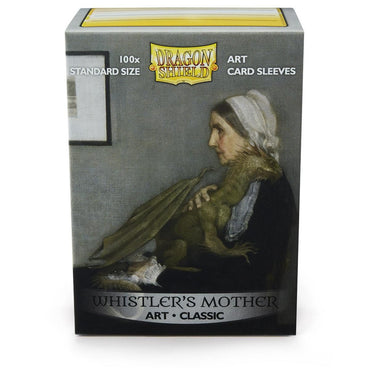 Dragon Shield: Standard 100ct Art Sleeves - Whistler's Mother (Classic)