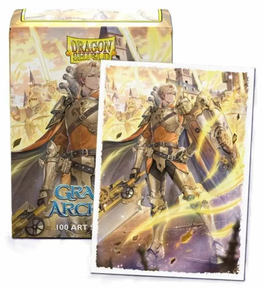 Dragon Shield: Standard 100ct Art Sleeves - Grand Archive (Tonoris - Matte)