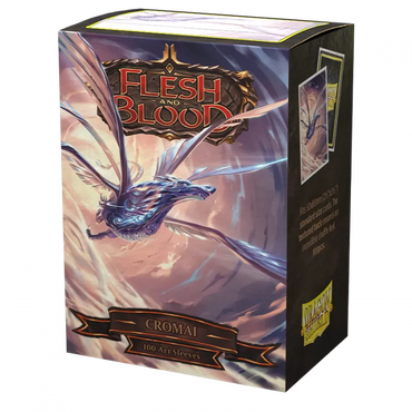 Dragon Shield: Standard 100ct Art Sleeves - Flesh and Blood (Cromai)