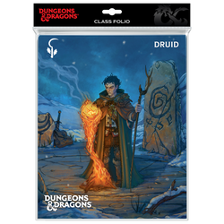 Ultra PRO: Class Folio - Druid (Includes Stickers)