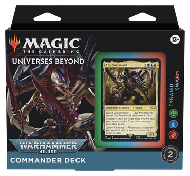 Warhammer 40,000 - Commander Deck (Tyranid Swarm)