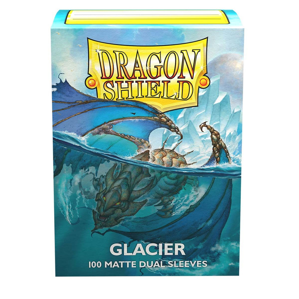 Dragon Shield: Standard 100ct Sleeves - Glacier (Dual Matte)