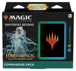 MTG The Lord of the Rings: Tales of Middle-earth - Commander Decks - Set of 4