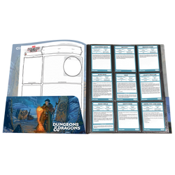 Ultra PRO: Class Folio - Druid (Includes Stickers)