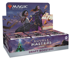 Double Masters 2022 - Draft Booster Display