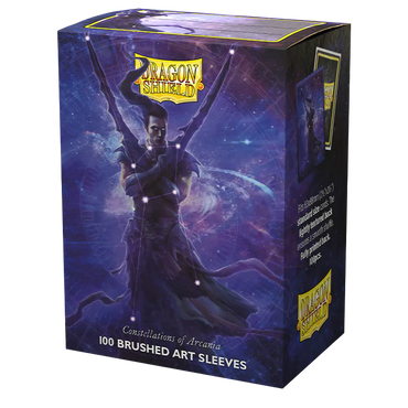 Dragon Shield: Standard 100ct Brushed Art Sleeves - Constellations (Alaric)